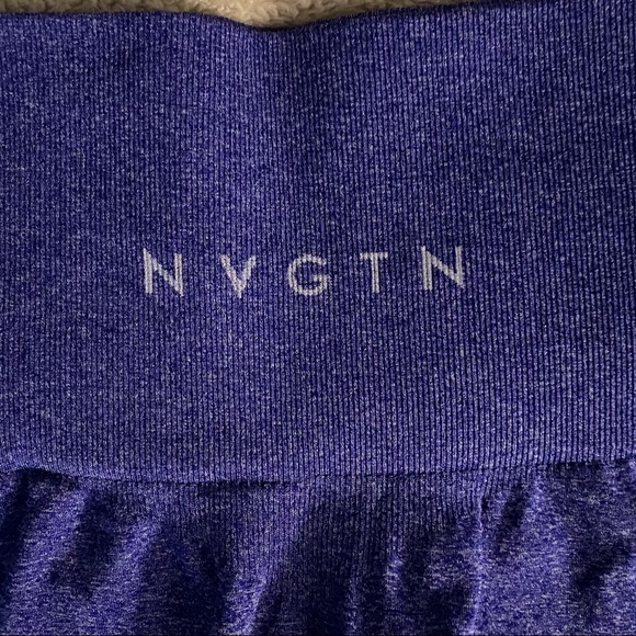 SOLD! NVGTN - Electric Blue NV Seamless - XS - Picture 4 of 6